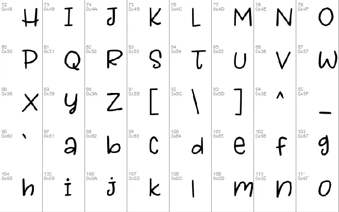 FunSchool font