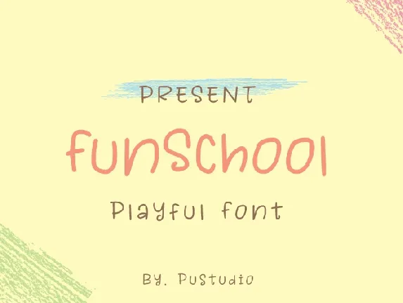 FunSchool font