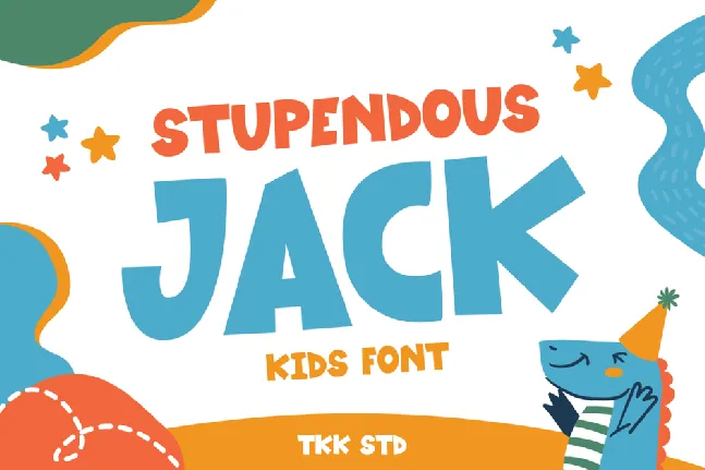 Stupendous Jack font