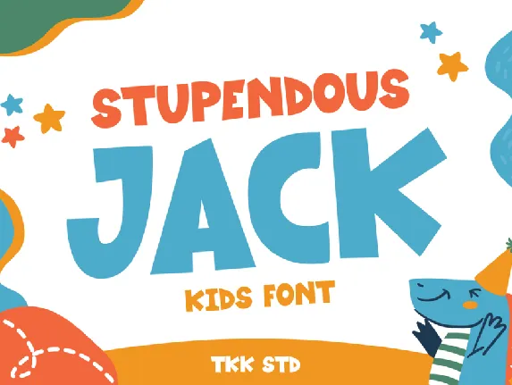 Stupendous Jack font