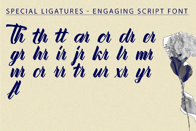 Engaging Script Demo font