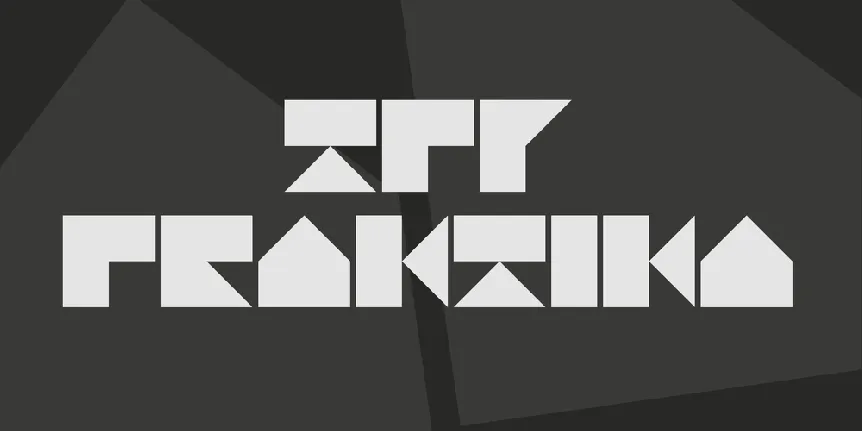 TPF Praktika font