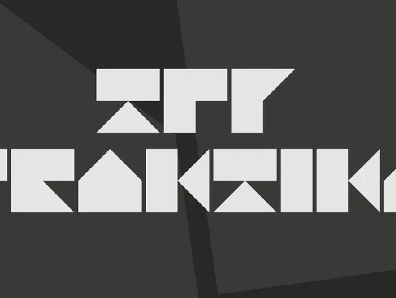 TPF Praktika font