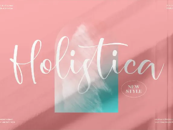 Holistica font