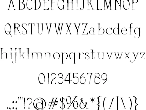 Little Carpenter font