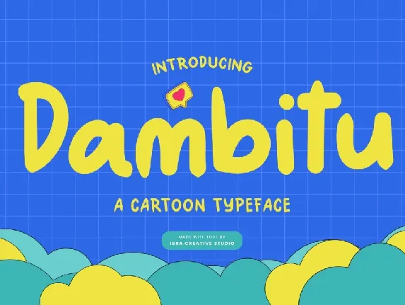 Dambitu Personal Use font