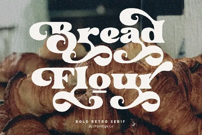 Bread Flour font