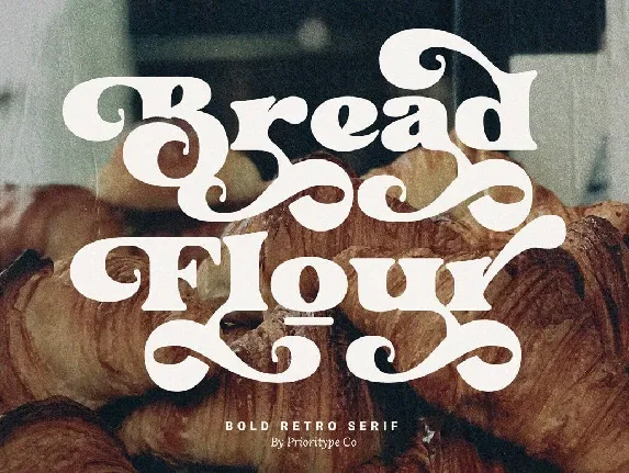 Bread Flour font