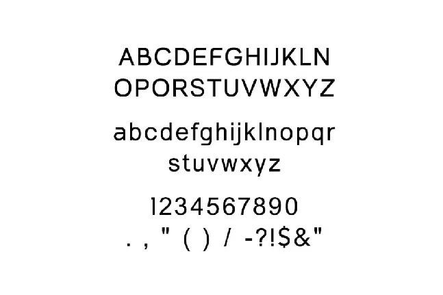 Berkelium Sans font