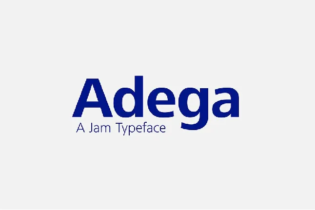 Jam Adega font