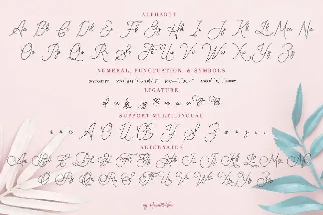 Gailenia font