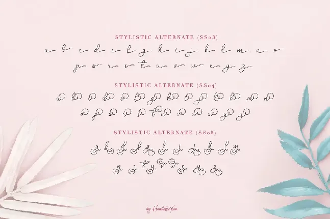 Gailenia font