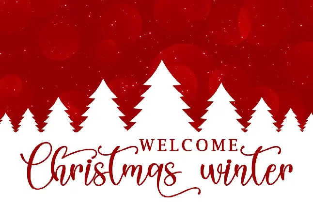 Christmas Nice - Personal Use font