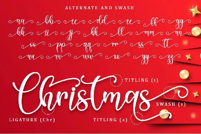 Christmas Nice - Personal Use font