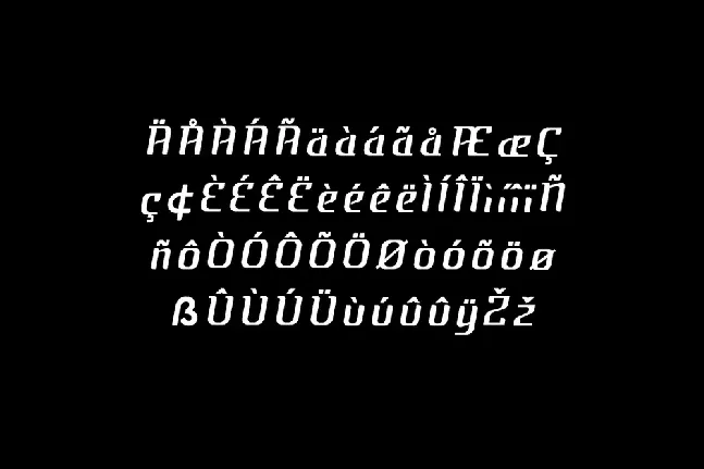 CYBERHOUSE font