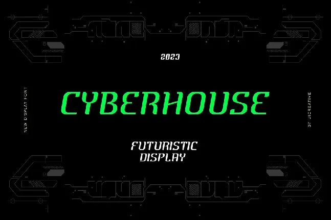 CYBERHOUSE font