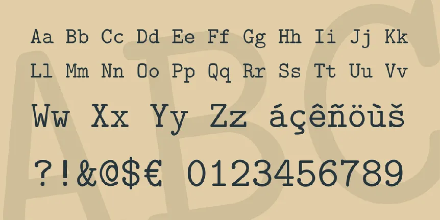 Latin Modern Mono font