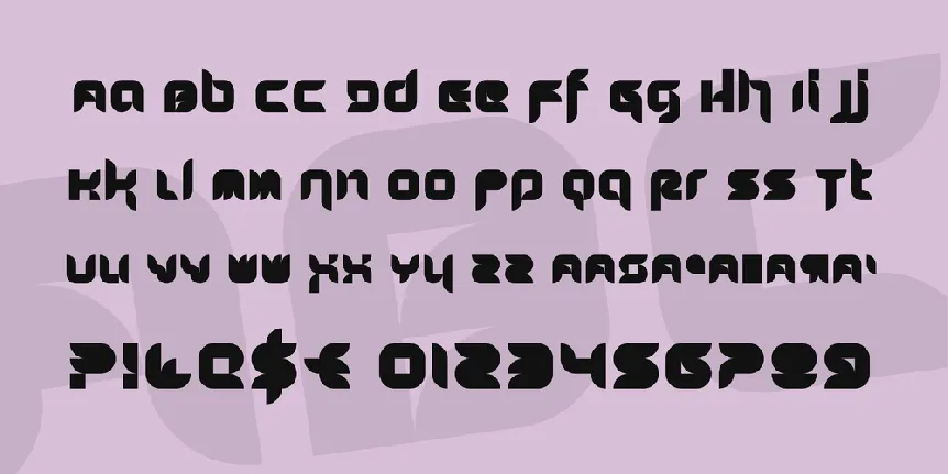 Stuntcroft font