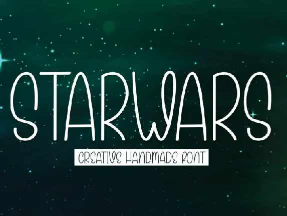 Starwars Display font