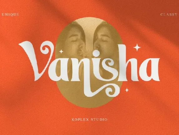 Vanisha Typeface font