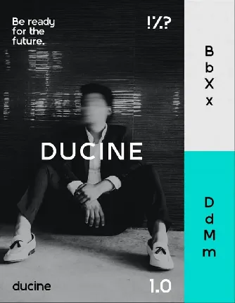 DUCINE Sans Serif font