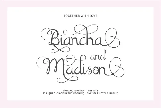 Shathika Script font