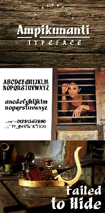 Ampikunanti font