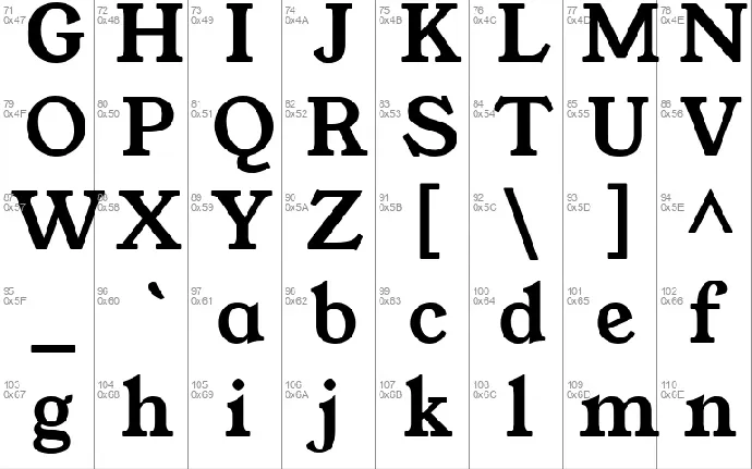 Young Serif font