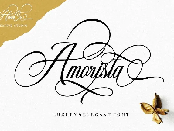 Amorista font