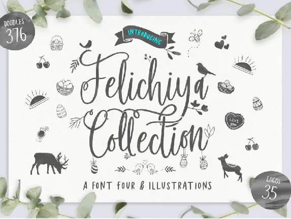 Felichiya Collection font