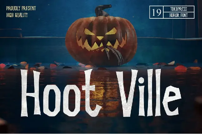 Hoot Ville font