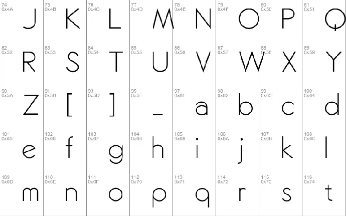 Kyok font