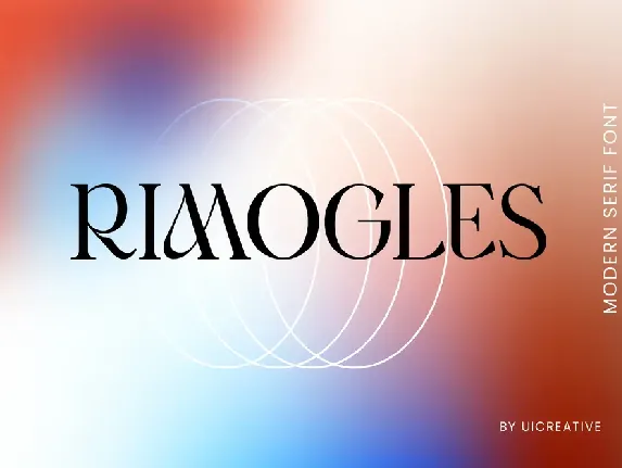 Rimogles font