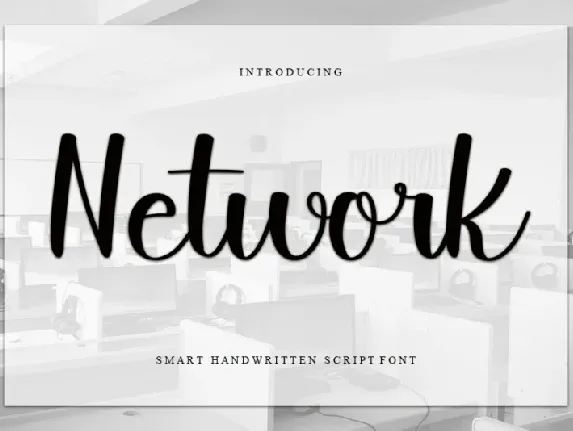 Network font