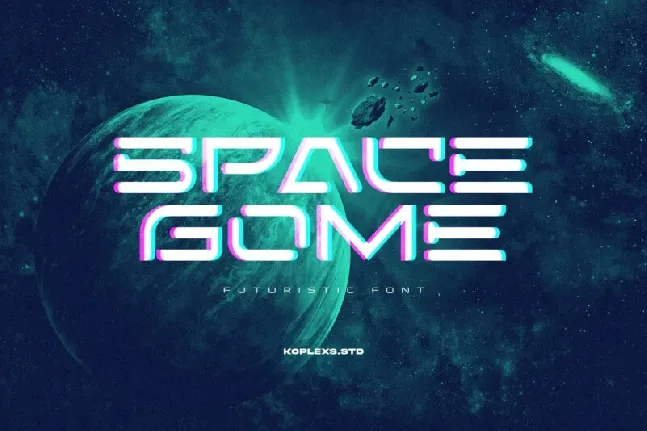 Space Gome font