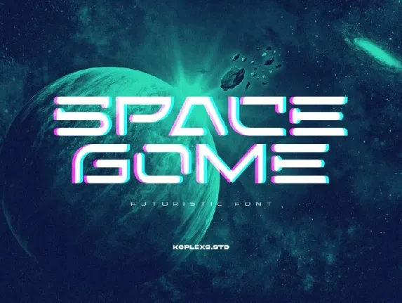 Space Gome font