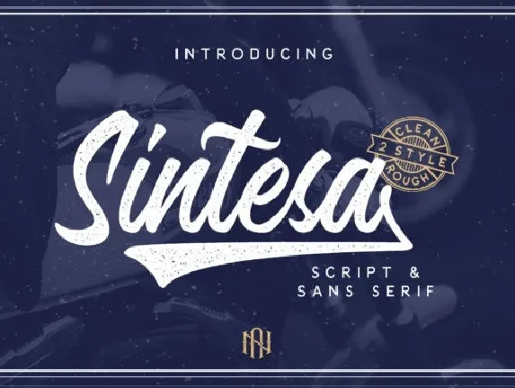 Sintesa Duo font