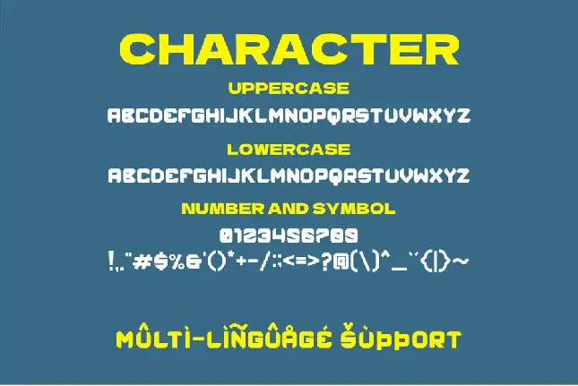 Mantion font