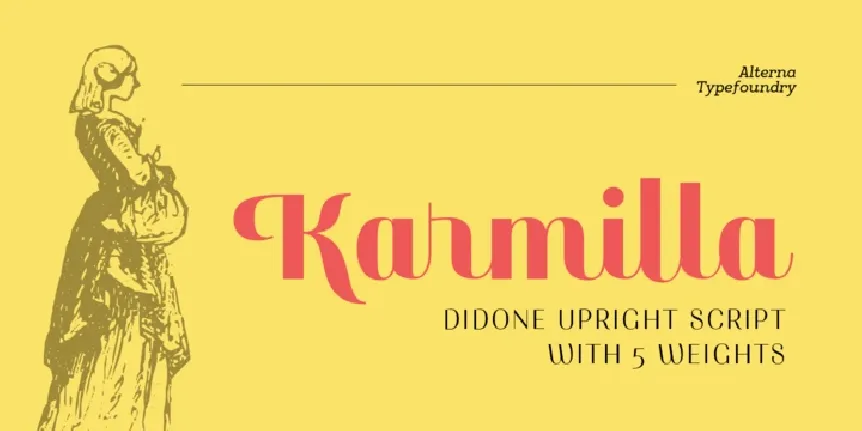 Karmilla Family font