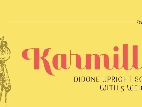 Karmilla Family font