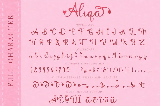 Aliqa font