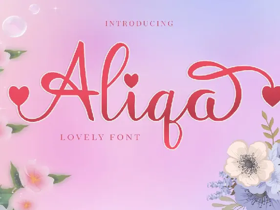 Aliqa font