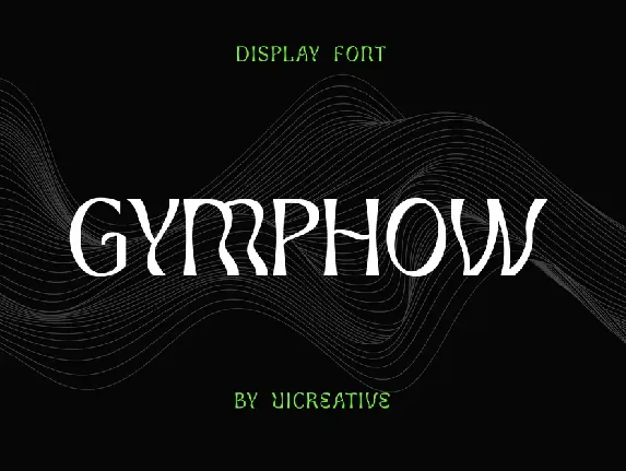 Gymphow font