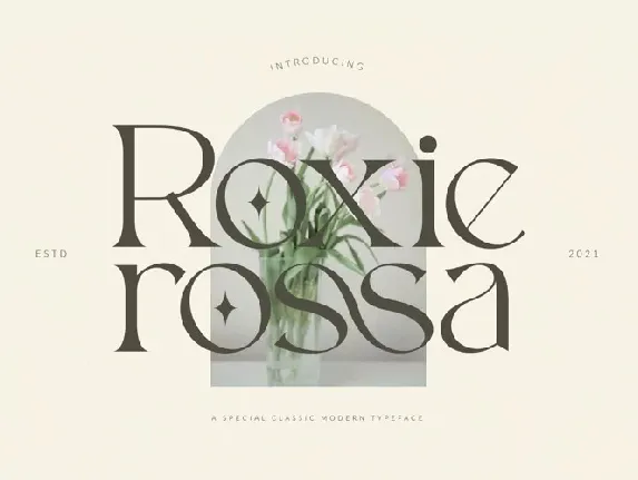 Roxie Rossa Serif font