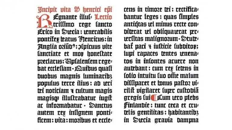 Missaali font