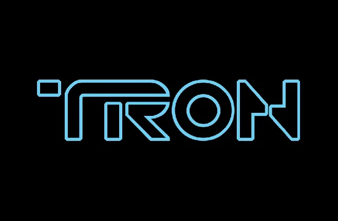 TRON font