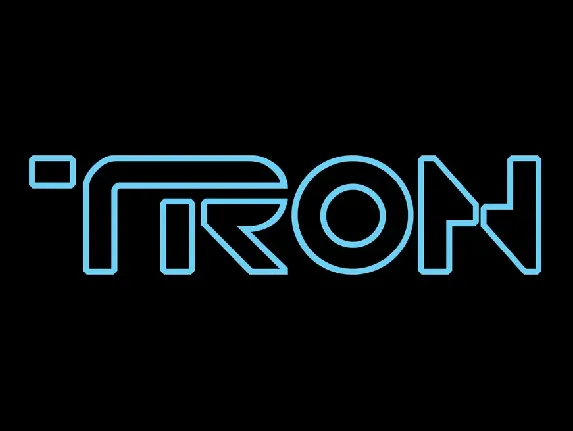 TRON font