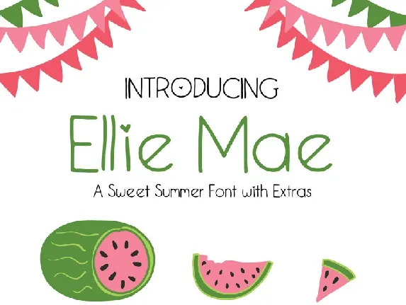 Ellie Mae font