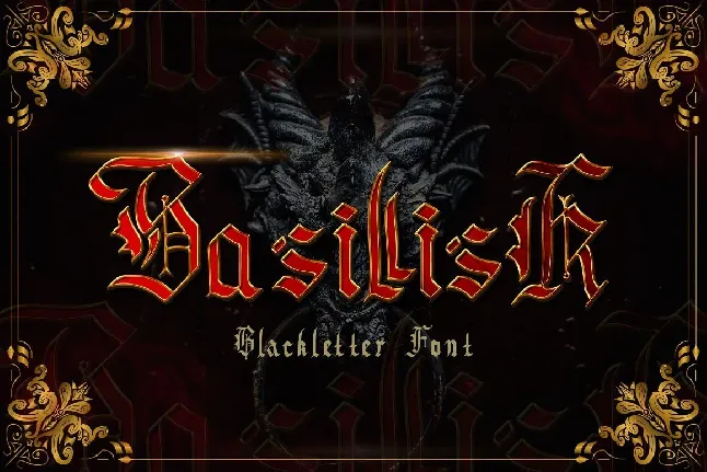 Basillisk font