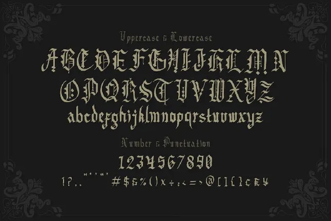 Basillisk font